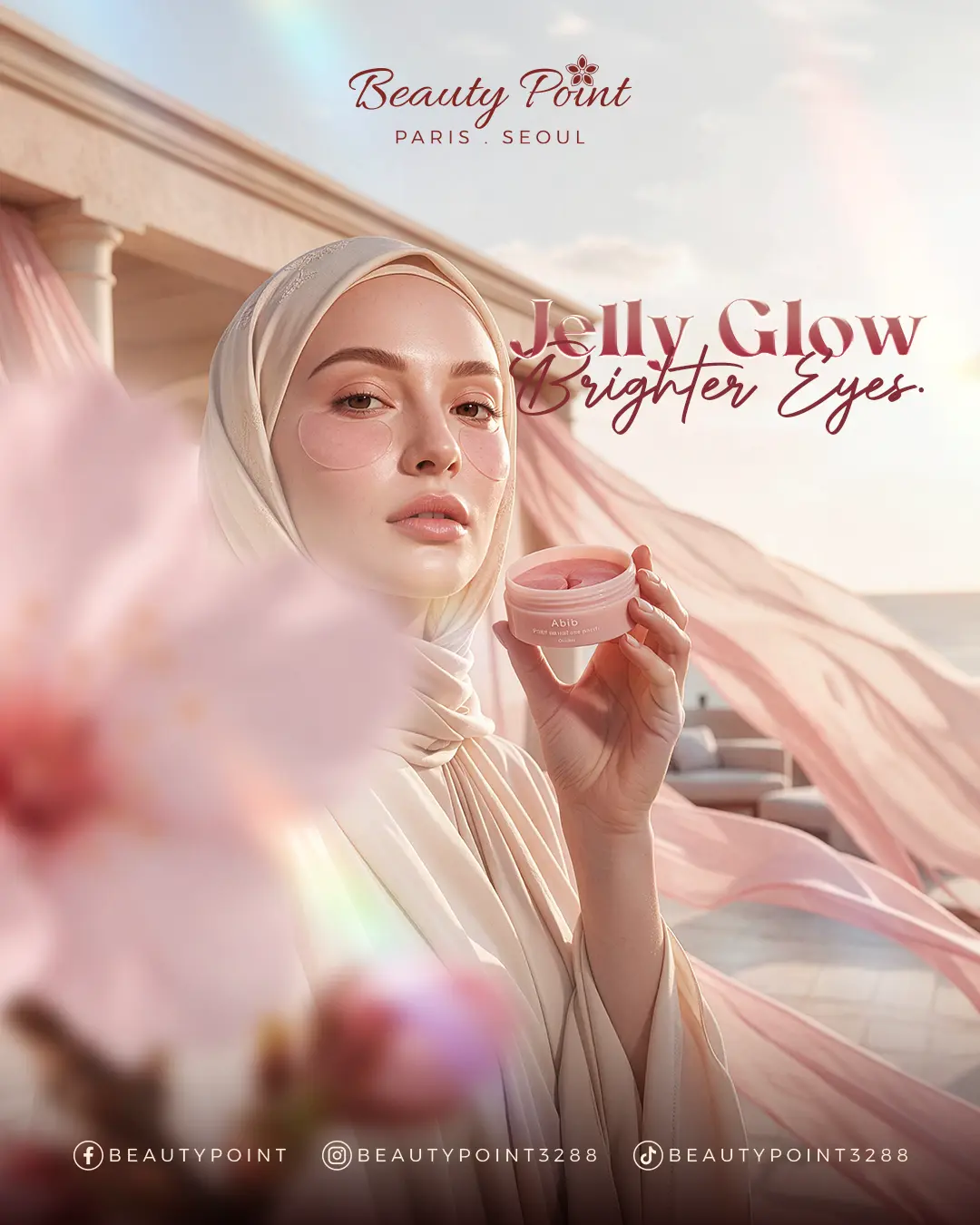 Abib eye patches — Jelly Glow, Brighter Eyes
