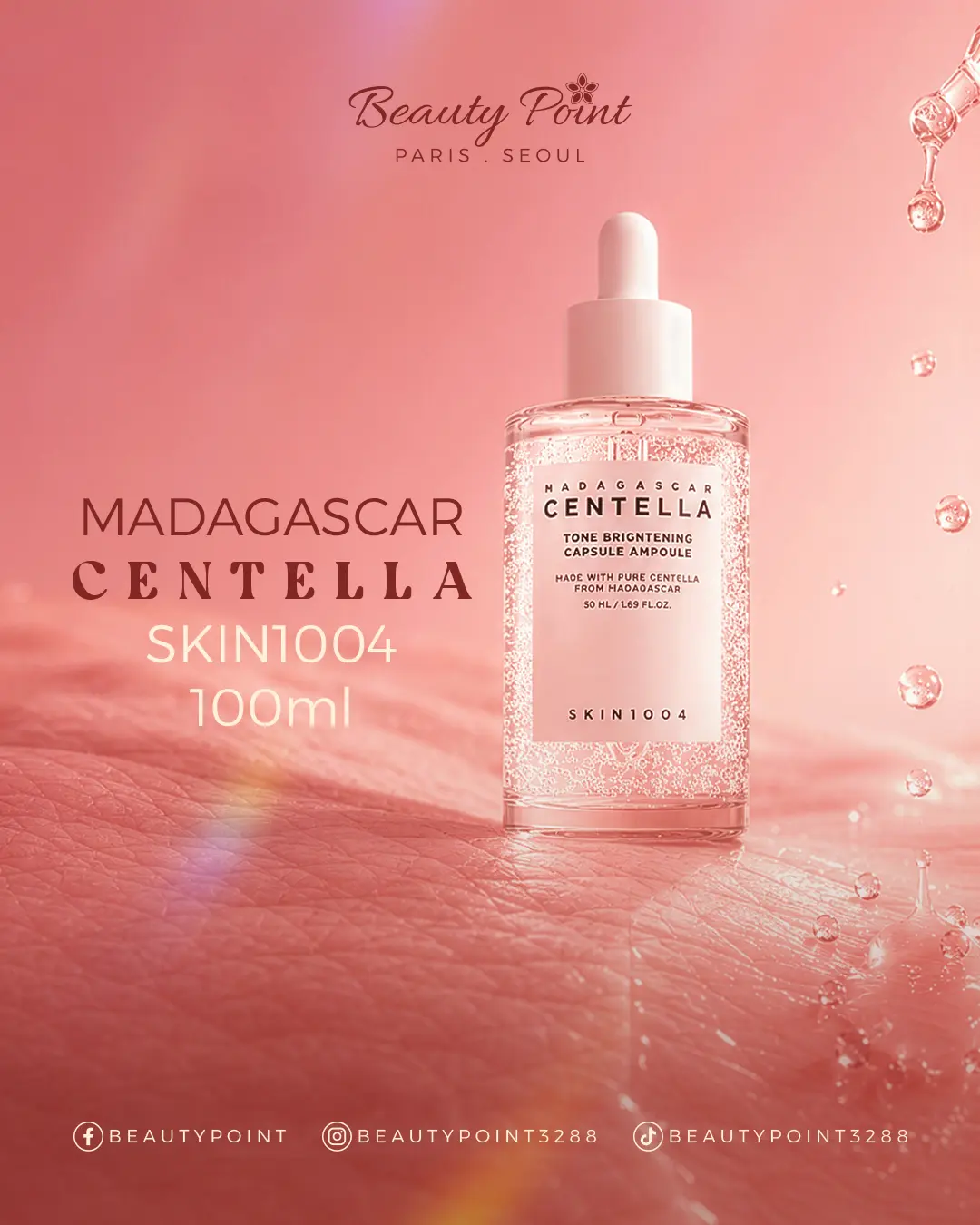 SKIN1004 Madagascar Centella Tone Brightening Ampoule