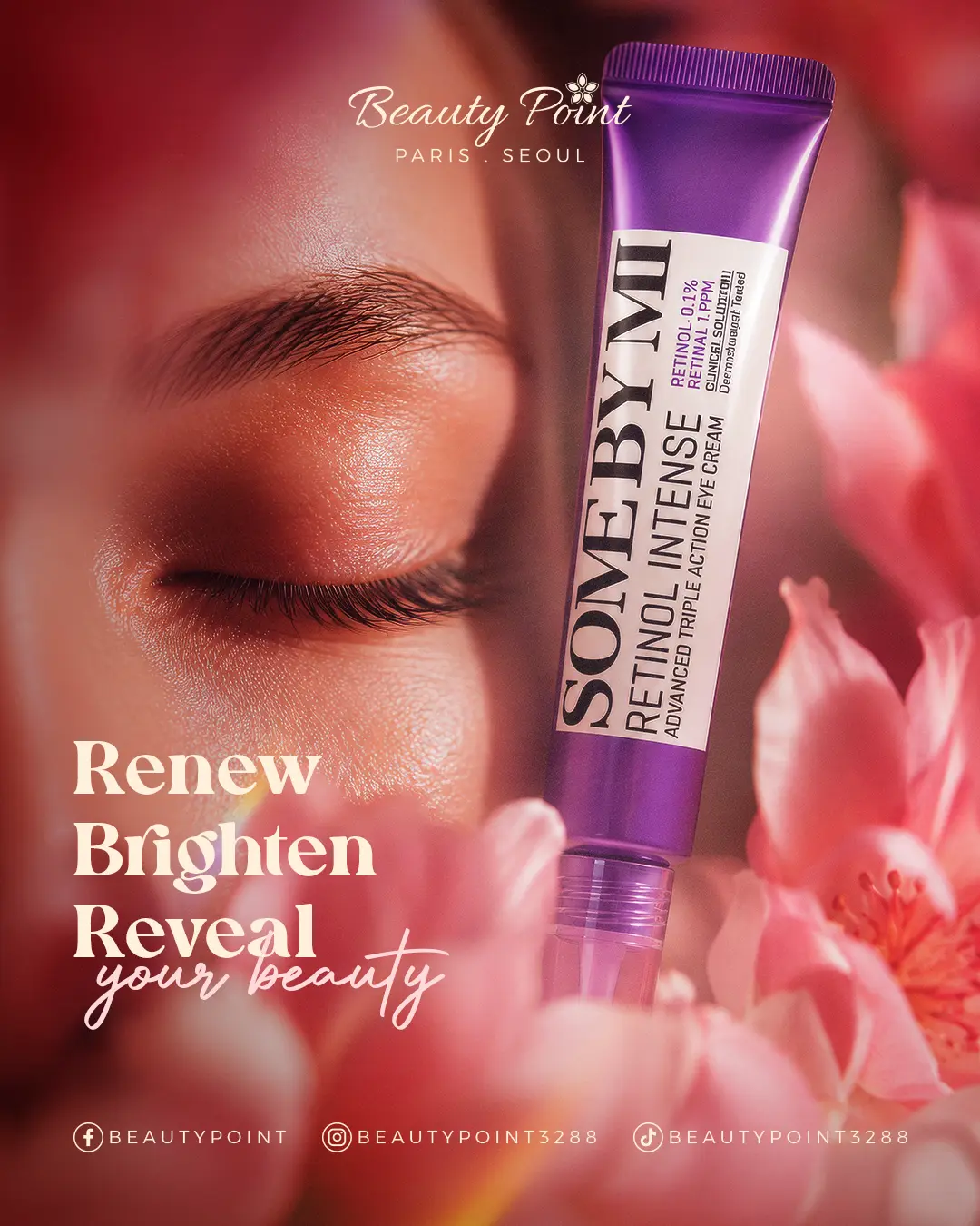 Some By Mi Retinol Eye Cream — Renew, Brighten, Reveal