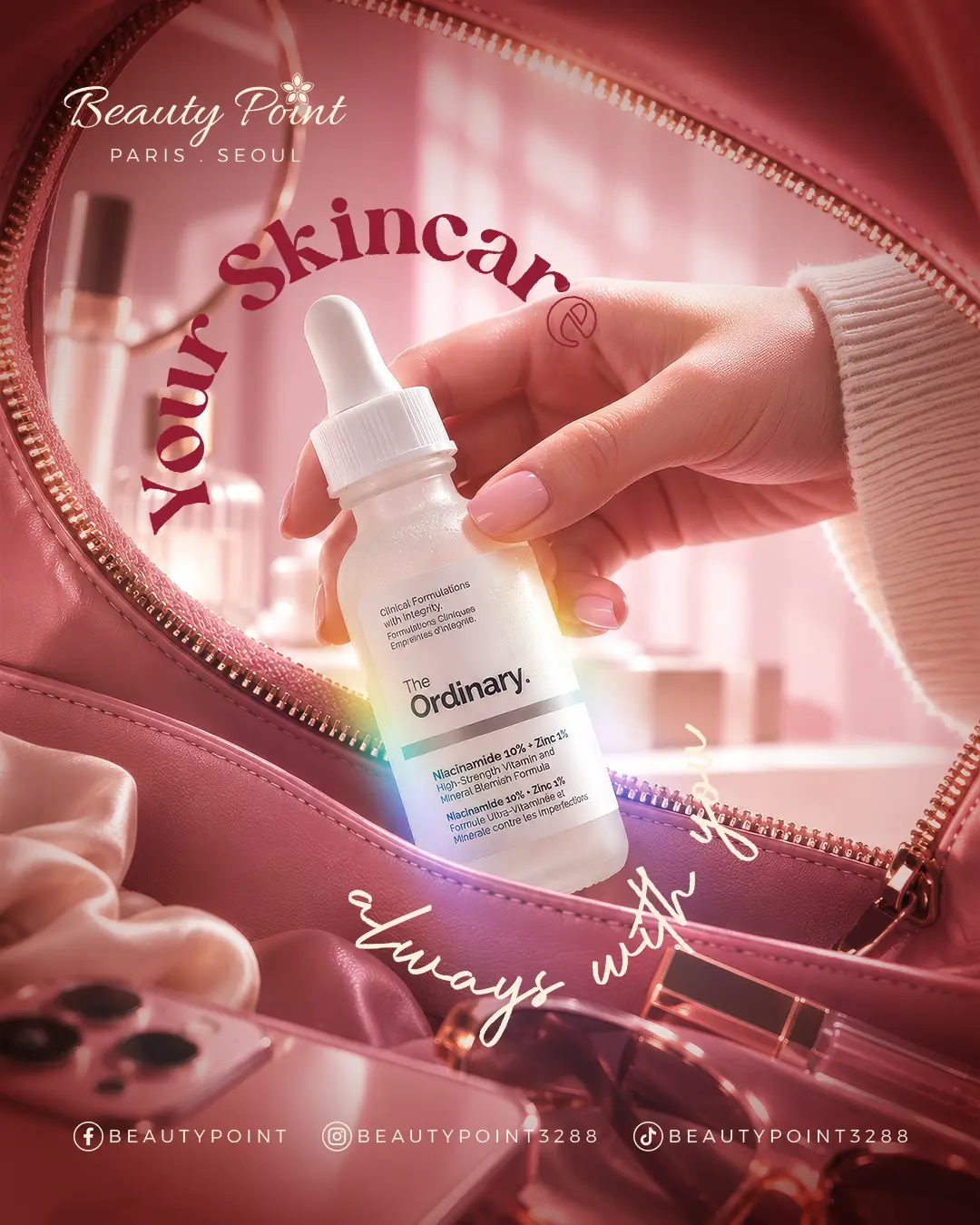 The Ordinary Niacinamide — Your skincare, always with you