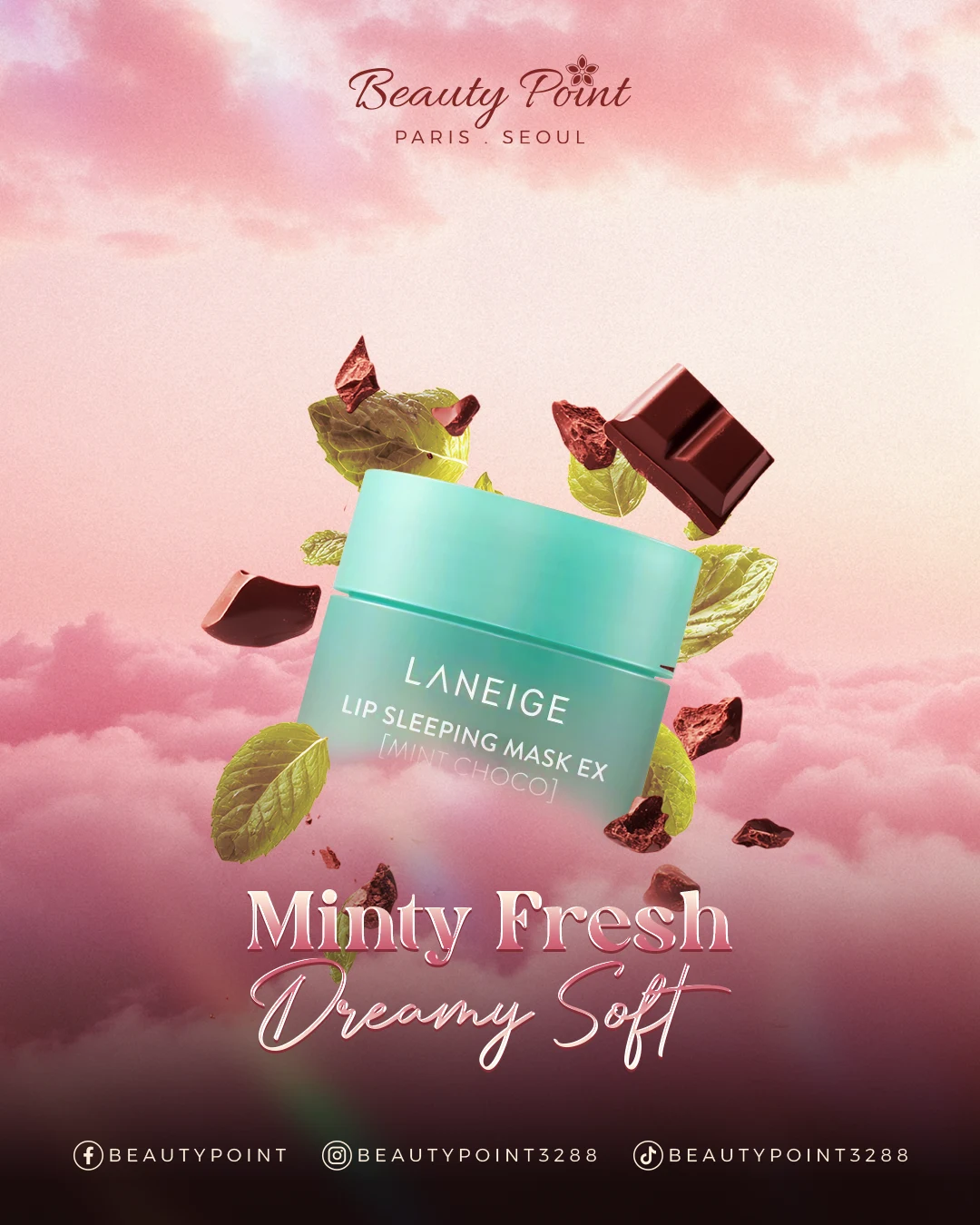 Laneige Lip Sleeping Mask — Minty Fresh