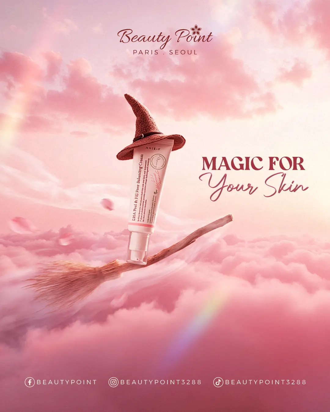 AXIS-Y LHA Peel & Fill Pore Cream — Magic for Your Skin
